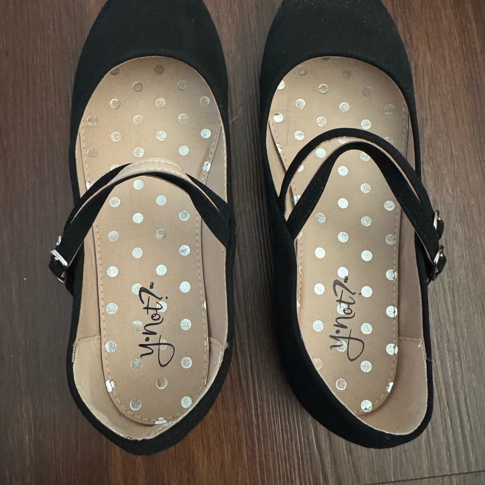 Black Girls Mary Jane Shoes